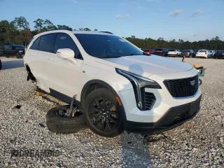 2022 Cadillac XT4 FWD Sport with VIN 1GYFZER48NF169913, listed as a Copart auction lot 84457034 with 36,406 mi miles and Clean title. Bid and sale history available at DreamBid. Image 4.