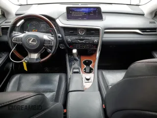 2018 Lexus RX 450hL Premium with VIN JTJDGKCA5J2002701, listed as a Copart auction lot 60258935 with 73,437 mi miles and Salvage title. Bid and sale history available at DreamBid. Image 8.