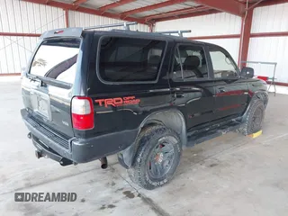 1996 Toyota 4Runner SR5 with VIN JT3HN86R7T0008954, listed as a IAAI auction lot 41841718 with 239,359 mi miles and . Bid and sale history available at DreamBid. Image 4.