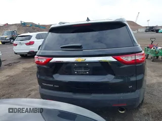 2018 Chevrolet Traverse LT Cloth with VIN 1GNEVGKW9JJ281915, listed as a IAAI auction lot 41943572 with 48,569 mi miles. Bid and sale history available at carsss.com. Image 16.