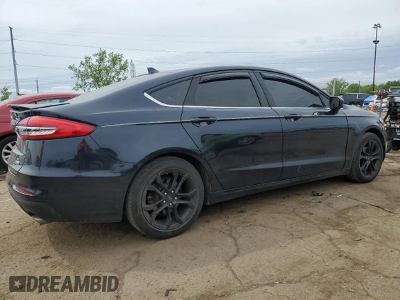 2020 Ford Fusion SE с VIN 3FA6P0HD7LR219884, выставлен на аукционе Copart как лот 57802645 с пробегом 43 520 миль миль и Списание • Salvage title. История ставок и продаж доступна на DreamBid. Изображение 3.