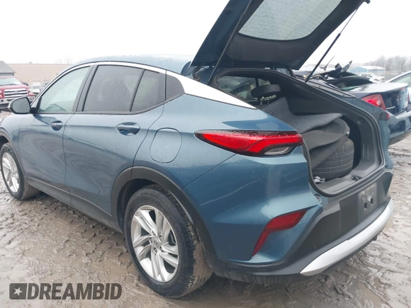 2024 Buick Envista Preferred with VIN KL47LAE29RB080285, listed as a IAAI auction lot 41131465 with 45,066 mi miles and . Bid and sale history available at DreamBid. Image 3.