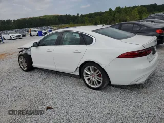 2022 Jaguar XF R-Dynamic SE with VIN SAJBL4GX5NCY91887, listed as a Copart auction lot 68180464 with 6,496 mi miles and Clean Title. Bid and sale history available at carsss.com. Image 2.