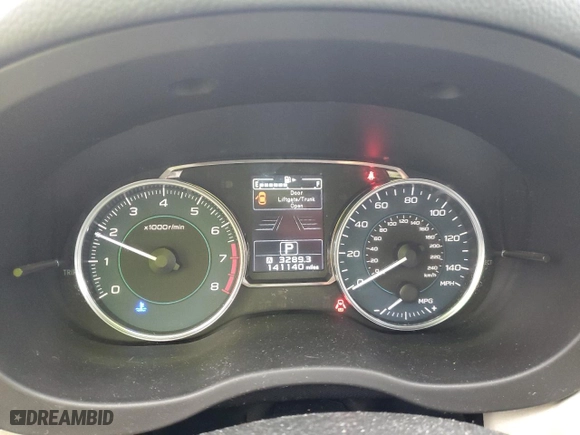 2015 Subaru XV Crosstrek Limited with VIN JF2GPASC3FH270293, listed as a Copart auction lot 71090512 with 141,140 mi miles. Bid and sale history available at carsss.com. Image 9.