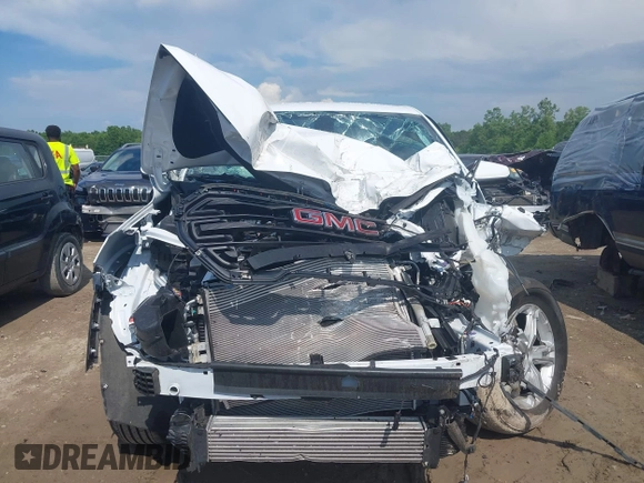 2024 GMC Terrain SLE с VIN 3GKALMEG7RL135912, выставлен на аукционе IAAI как лот 42635571 с пробегом Не указан миль и . История ставок и продаж доступна на DreamBid. Изображение 12.