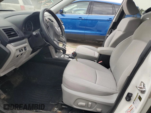 2015 Subaru Forester 2.5i Premium with VIN JF2SJADC8FH433562, listed as a Copart auction lot 52596375 with 58,703 mi miles and Clean Title. Bid and sale history available at carsss.com. Image 7.