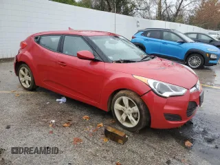 2014 Hyundai Veloster RE:FLEX z VIN KMHTC6AD2EU204268, wystawiony jako Copart lot #78651814 z przebiegiem Nie podano mil oraz Szkoda całkowita • Salvage title. Historia ofert i sprzedaży dostępna na DreamBid. Obrazek 4.