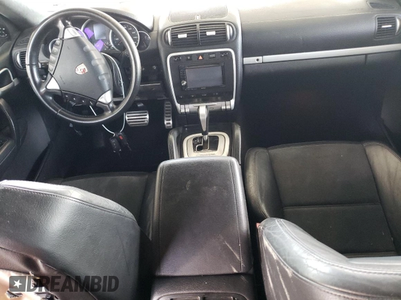 2008 Porsche Cayenne GTS with VIN WP1AD29P28LA73318, listed as a Copart auction lot 61398385 with Not provided miles and Salvage title. Bid and sale history available at DreamBid. Image 8.