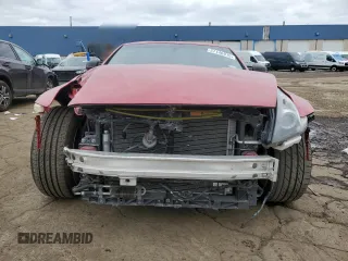2015 Nissan 370Z z VIN JN1AZ4EH6FM442575, wystawiony jako Copart lot #57146915 z przebiegiem 57 020 mil mil oraz Czysty tytuł • Clean title. Historia ofert i sprzedaży dostępna na DreamBid. Obrazek 5.