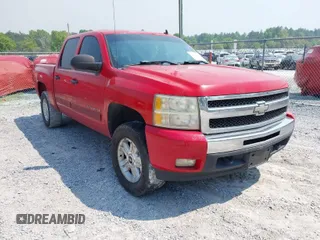 2009 Chevrolet Silverado 1500 LT with VIN 3GCEK23319G284183, listed as a IAAI auction lot 41993365 with 281,036 mi miles and . Bid and sale history available at DreamBid. Image 1.