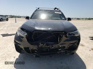 2019 BMW X5 xDrive40i with VIN 5UXCR6C57KLK86877, listed as a Copart auction lot 52766675 with 0 mi miles and Salvage Title. Bid and sale history available at carsss.com. Image 5.
