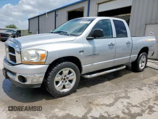 2006 Dodge 1500 SLT z VIN 1D7HA18236S524399, wystawiony jako Copart lot #59821435 z przebiegiem 258 996 mil mil oraz Czysty tytuł • Clean title. Historia ofert i sprzedaży dostępna na DreamBid. Obrazek 1.