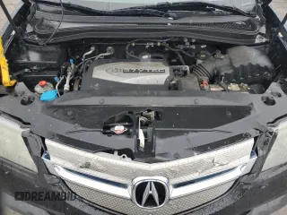 2009 Acura MDX Tech Pkg with VIN 2HNYD28649H531698, listed as a Copart auction lot 53667655 with 185,772 mi miles and Salvage Title. Bid and sale history available at carsss.com. Image 12.