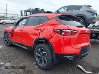 2022 Chevrolet Blazer RS с VIN 3GNKBKRS8NS137309, выставлен на аукционе IAAI как лот 42366221 с пробегом 38 368 миль миль и . История ставок и продаж доступна на DreamBid. Изображение 3.