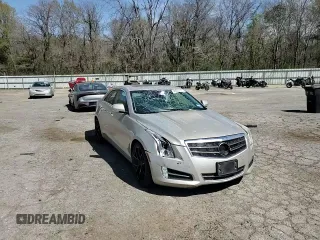 2013 Cadillac ATS Premium with VIN 1G6AF5SX4D0139518, listed as a Copart auction lot 49593475 with 77,505 mi miles and Salvage Title. Bid and sale history available at carsss.com. Image 11.
