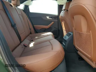2025 Audi A4 S line Premium Plus with VIN WAUEAAF48SN000964, listed as a Copart auction lot 54632825 with 9,912 mi miles and Salvage Title. Bid and sale history available at DreamBid. Image 10.