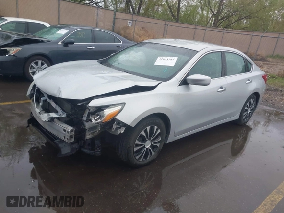 2017 Nissan Altima S with VIN 1N4AL3AP3HC293255, listed as a IAAI auction lot 42053787 with 98,204 mi miles and . Bid and sale history available at DreamBid. Image 2.