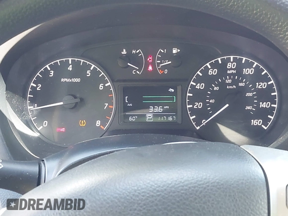 2016 Nissan Sentra SV with VIN 3N1AB7AP2GY274161, listed as a IAAI auction lot 42010823 with 117,167 mi miles and . Bid and sale history available at DreamBid. Image 7.