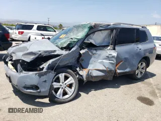 2009 Toyota Highlander Sport with VIN JTEDS43A892081379, listed as a Copart auction lot 60713255 with Not provided miles and Salvage title. Bid and sale history available at DreamBid. Image 1.