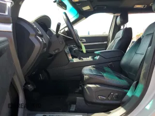 2016 Ford Explorer Sport with VIN 1FM5K8GT8GGB63085, listed as a Copart auction lot 50185475 with 166,612 mi miles and Salvage Title. Bid and sale history available at carsss.com. Image 7.