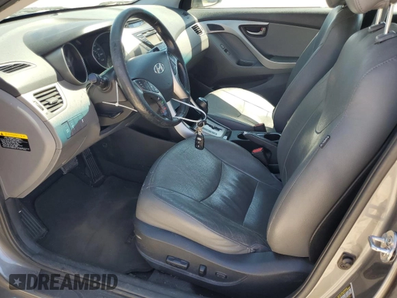 2013 Hyundai Elantra Limited с VIN 5NPDH4AE5DH214356, выставлен на аукционе Copart как лот 59030685 с пробегом 289 693 миль миль и Чистый • Clean title. История ставок и продаж доступна на DreamBid. Изображение 7.