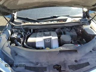 2017 Lexus RX 350 z VIN 2T2BZMCA7HC086219, wystawiony jako Copart lot #49464005 z przebiegiem 105 693 mil mil oraz Szkoda całkowita • Salvage title. Historia ofert i sprzedaży dostępna na DreamBid. Obrazek 12.