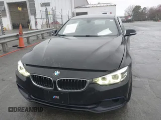 2019 BMW 4 Series 430i xDrive with VIN WBA4J3C56KBL06602, listed as a IAAI auction lot 41734467 with 225,041 mi miles. Bid and sale history available at carsss.com. Image 12.