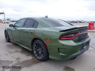 2020 Dodge Charger Scat Pack with VIN 2C3CDXGJ9LH237776, listed as a IAAI auction lot 41128897 with 50,699 mi miles. Bid and sale history available at carsss.com. Image 3.
