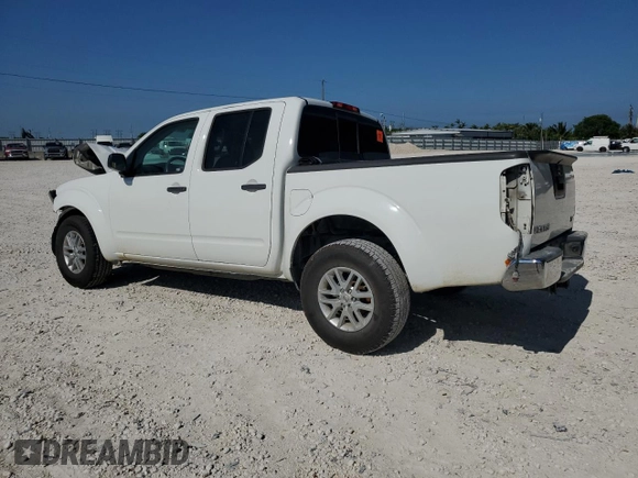 2017 Nissan Frontier SV with VIN 1N6AD0ER7HN753696, listed as a Copart auction lot 56972765 with Not provided miles and Salvage title. Bid and sale history available at DreamBid. Image 2.