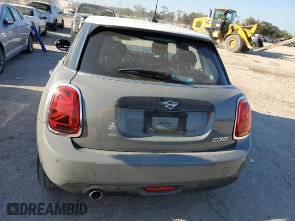 2021 MINI Hardtop 4 Door Oxford Edition with VIN WMWXU7C03M2N94906, listed as a Copart auction lot 75537424 with Not provided miles and Non repairable. Bid and sale history available at DreamBid. Image 6.
