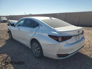 2021 Lexus ES with VIN 58ACA1C1XMU007237, listed as a Copart auction lot 74486134 with 57,064 mi miles and Salvage Title. Bid and sale history available at carsss.com. Image 2.