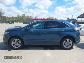 2016 Ford Edge SEL with VIN 2FMPK3J84GBB43195, listed as a IAAI auction lot 42042360 with 154,917 mi miles. Bid and sale history available at carsss.com. Image 14.