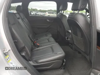 2018 Audi Q7 Premium Plus z VIN WA1LAAF72JD030951, wystawiony jako Copart lot #58734315 z przebiegiem 80 760 mil mil oraz Tytuł czysty. Historia ofert i sprzedaży dostępna na DreamBid. Obrazek 11.