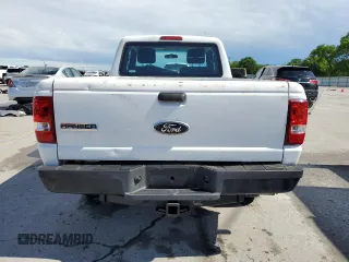 2010 Ford Ranger XL with VIN 1FTKR1ED5APA13531, listed as a Copart auction lot 56633535 with 245,071 mi miles and Clean title. Bid and sale history available at DreamBid. Image 6.