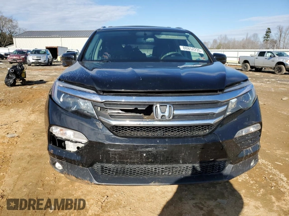 2016 Honda Pilot EX-L with VIN 5FNYF6H53GB078045, listed as a Copart auction lot 88852235 with 137,567 mi miles and Salvage Title. Bid and sale history available at carsss.com. Image 5.
