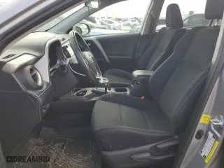 2018 Toyota RAV4 XLE with VIN 2T3WFREV0JW446843, listed as a Copart auction lot 47188365 with 102,482 mi miles and Salvage Title. Bid and sale history available at carsss.com. Image 7.