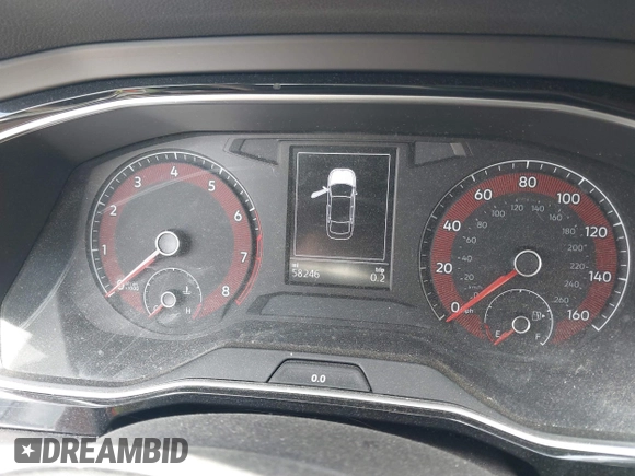 2020 Volkswagen Jetta S с VIN 3VWC57BU0LM094077, выставлен на аукционе IAAI как лот 42760191 с пробегом 58 246 миль миль и . История ставок и продаж доступна на DreamBid. Изображение 7.