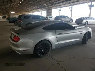 2017 Ford Mustang GT with VIN 1FA6P8CF6H5265109, listed as a Copart auction lot 58785475 with 56,036 mi miles and Clean title. Bid and sale history available at DreamBid. Image 3.