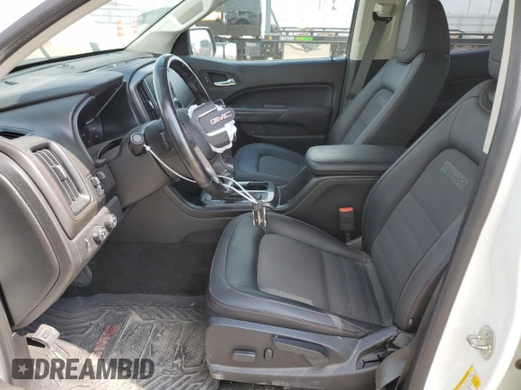 2018 GMC Canyon 4WD All Terrain w/Cloth with VIN 1GTG6CEN7J1325758, listed as a Copart auction lot 72206964 with 83,297 mi miles and Salvage Title. Bid and sale history available at carsss.com. Image 7.