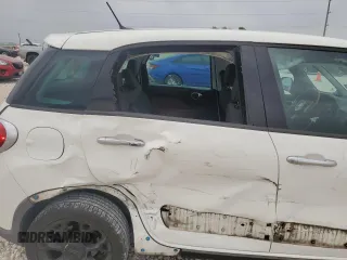 2014 FIAT 500L Trekking z VIN ZFBCFADH5EZ020395, wystawiony jako Copart lot #51175325 z przebiegiem 143 619 mil mil oraz Szkoda całkowita • Salvage title. Historia ofert i sprzedaży dostępna na DreamBid. Obrazek 10.