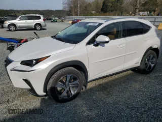 2018 Lexus NX 300h с VIN JTJBJRBZ4J2095848, выставлен на аукционе Copart как лот 51179865 с пробегом 93 053 миль миль и Списание • Salvage title. История ставок и продаж доступна на DreamBid. Изображение 1.