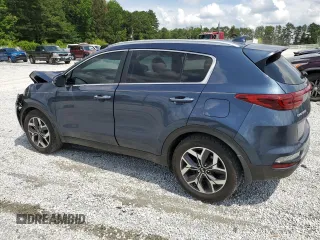 2021 Kia Sportage EX with VIN KNDPN3AC1M7891004, listed as a Copart auction lot 60195965 with 68,723 mi miles and Salvage title. Bid and sale history available at DreamBid. Image 2.