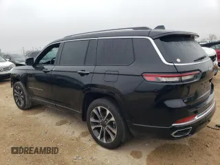 2021 Jeep Grand Cherokee Overland with VIN 1C4RJJDG2M8183507, listed as a Copart auction lot 42508935 with 64,501 mi miles and Clean title. Bid and sale history available at DreamBid. Image 2.