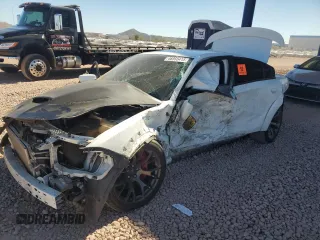 2020 Dodge Charger SRT Hellcat z VIN 2C3CDXL96LH227900, wystawiony jako Copart lot #46955415 z przebiegiem Nie podano mil oraz Szkoda całkowita • Salvage title. Historia ofert i sprzedaży dostępna na DreamBid. Obrazek 1.