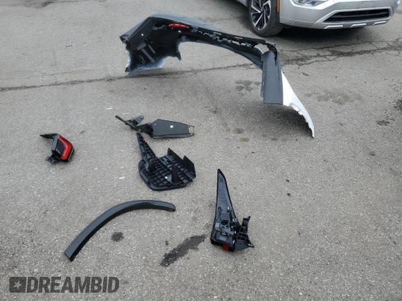 2024 Lexus NX 350 with VIN 2T2AGCEZ8RC039846, listed as a Copart auction lot 56861105 with 20,876 mi miles and Salvage title. Bid and sale history available at DreamBid. Image 13.