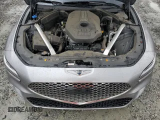 2022 Genesis G70 2.0T z VIN KMTG34TA3NU097004, wystawiony jako Copart lot #45057595 z przebiegiem 39 080 mil mil oraz Szkoda całkowita • Salvage title. Historia ofert i sprzedaży dostępna na DreamBid. Obrazek 11.