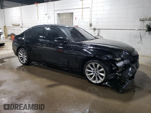 2015 BMW 3 Series 320i xDrive with VIN WBA3C3G51FNT51967, listed as a Copart auction lot 51672295 with 93,198 mi miles and Salvage Title. Bid and sale history available at carsss.com. Image 4.
