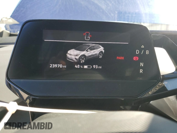 2022 Volkswagen ID.4 Pro S z VIN WVGUNPE29NP071844, wystawiony jako Copart lot #49249195 z przebiegiem 23 970 mil mil oraz Szkoda całkowita • Salvage title. Historia ofert i sprzedaży dostępna na DreamBid. Obrazek 9.