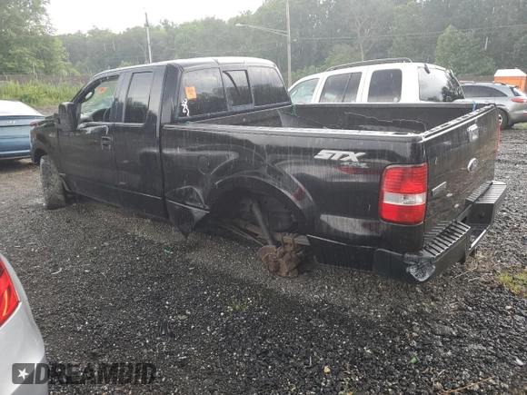 2005 Ford F-150 STX with VIN 1FTRX14W35FB47568, listed as a Copart auction lot 62642665 with Not provided miles and Salvage title. Bid and sale history available at DreamBid. Image 2.