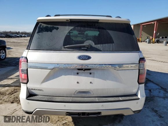 2018 Ford Expedition Limited with VIN 1FMJU1KT8JEA33933, listed as a Copart auction lot 46032815 with 143,949 mi miles and Salvage Title. Bid and sale history available at carsss.com. Image 6.
